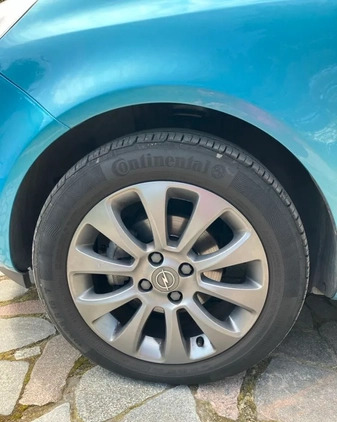 Opel Corsa cena 22000 przebieg: 108267, rok produkcji 2011 z Toruń małe 326